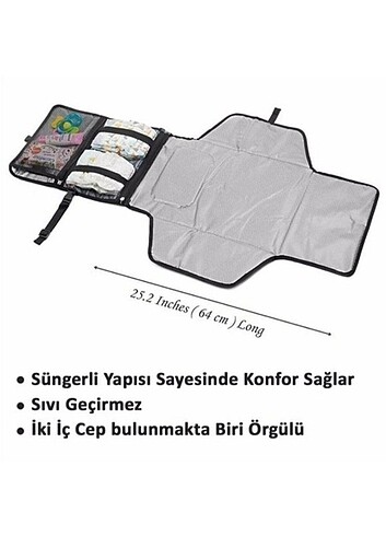 Diğer Bebek Alt Açma Örtüsü Alt Açma Minderi