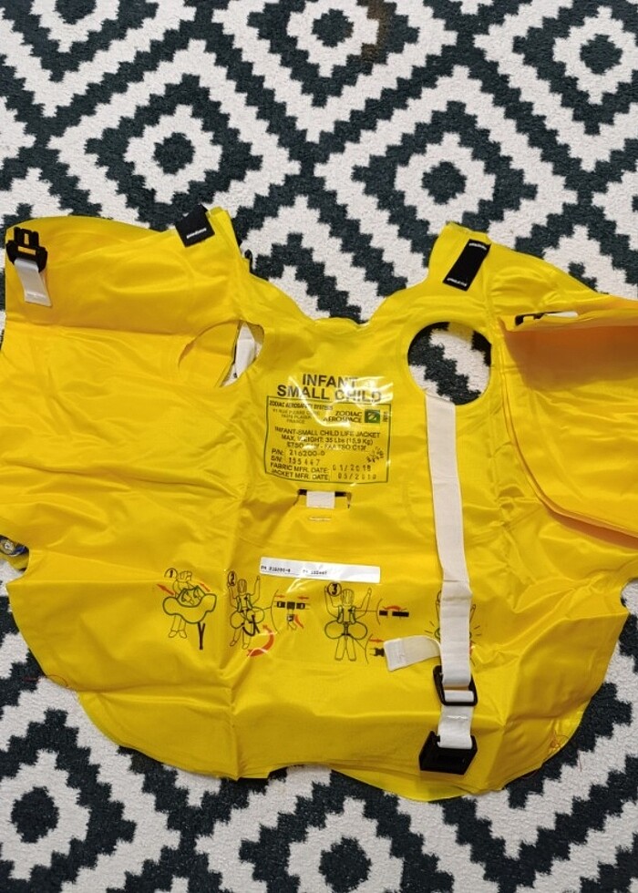 profesyonel çocuk can yeleği,kayak montu  - Görsel 4