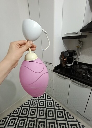 Diğer pembe sarkıt avize