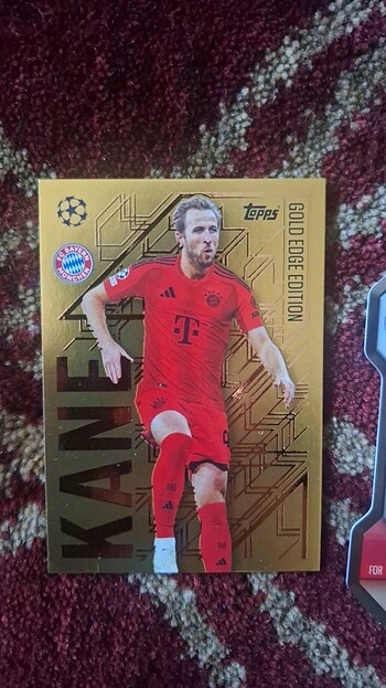 Harry Kane Gold Edge Edition 
