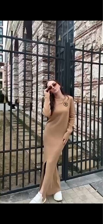 Chanel Triko elbise ????