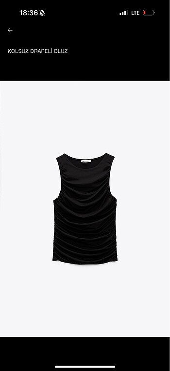 Zara drapeli bluz