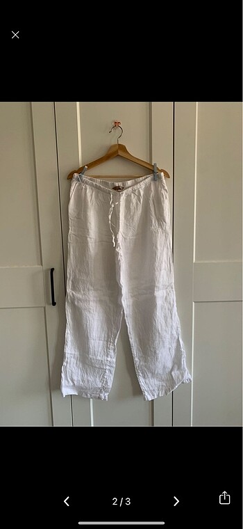 H&M H&M keten pantolon