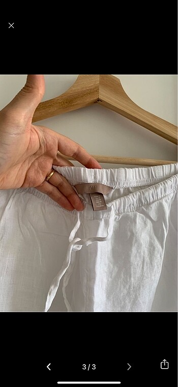 m Beden H&M keten pantolon