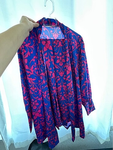 Yazlık kimono takım