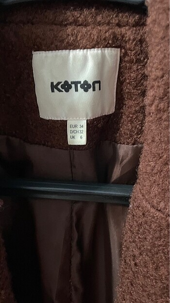 34 Beden TEDDY KABAN