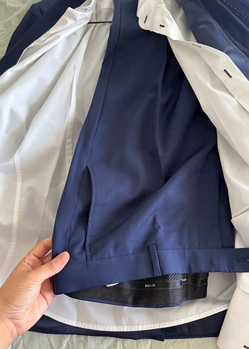 52-6 drop Beden Slim Fit Parliement Düğmeli Takım Elbise