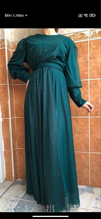 Tesettür abiye
