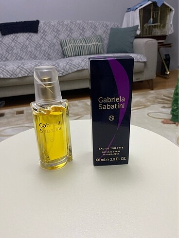 60 ML Gabriela sabatini