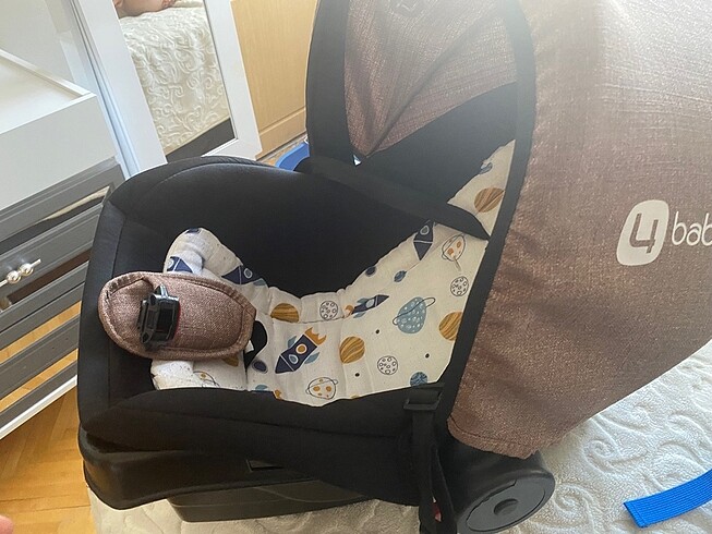 0 - 13 kg Beden Bebek puseti ve salıncağı