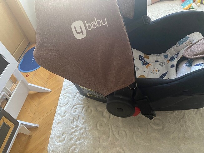 0 - 13 kg Beden camel Renk Bebek puseti ve salıncağı