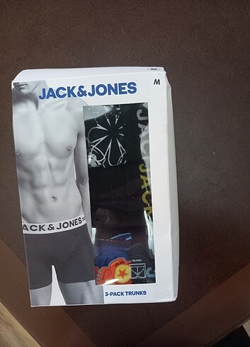 JACK&JONES M BEDEN 3'LÜ BOXER 