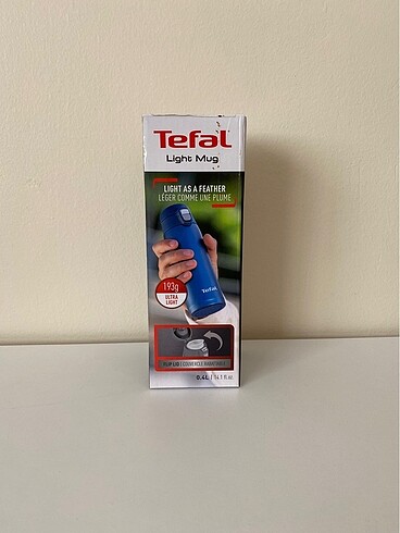 TEFAL Light Mug Termos 400ml Ultra Hafif