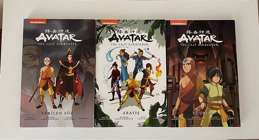 Avatar Verilen Söz,Arayış,Uçurum