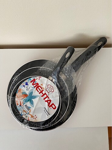 3 Lü Tava Seti Mehtap 18+22+26 cm