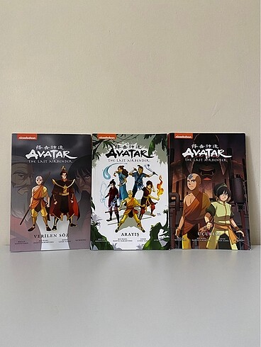 Avatar Verilen Söz - Arayış - Uçurum