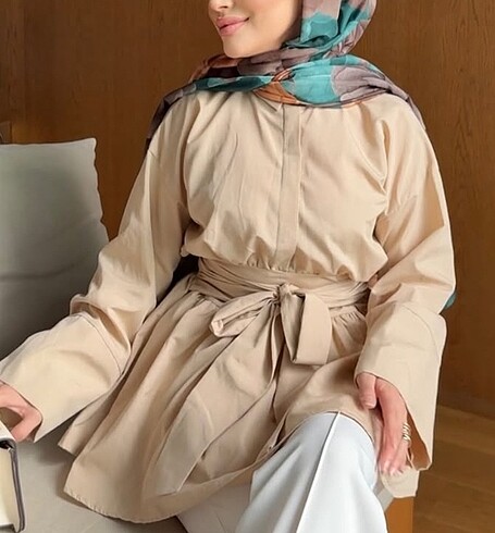 Bağlamalı gömlek