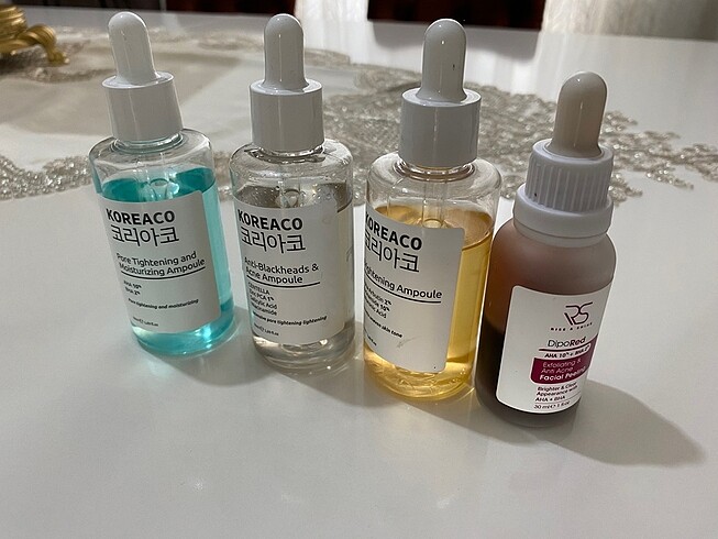 Koreaco ve rise and shine serum