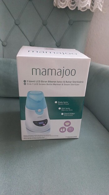 3 işlevli mama ısıtıcı