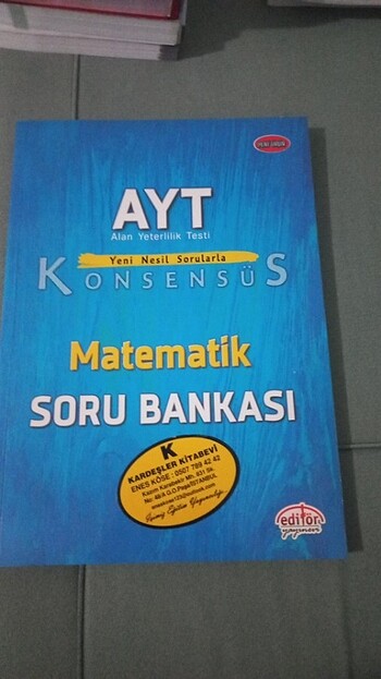 Ayt matematik soru bankası