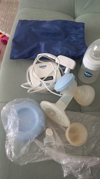 Elektrikli süt sağma makinası - Görsel 2