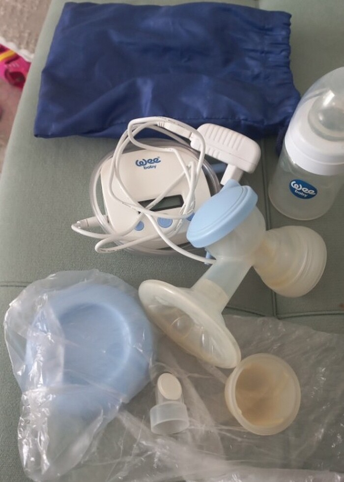 Elektrikli süt sağma makinası - Görsel 2