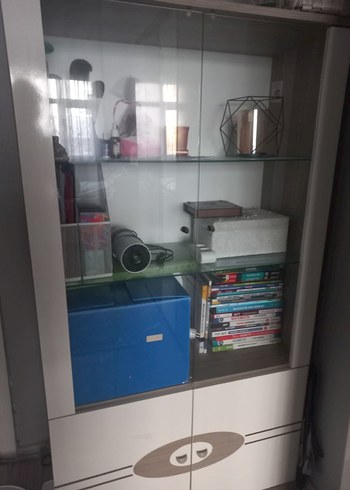 vitrin kitaplık - Görsel 2