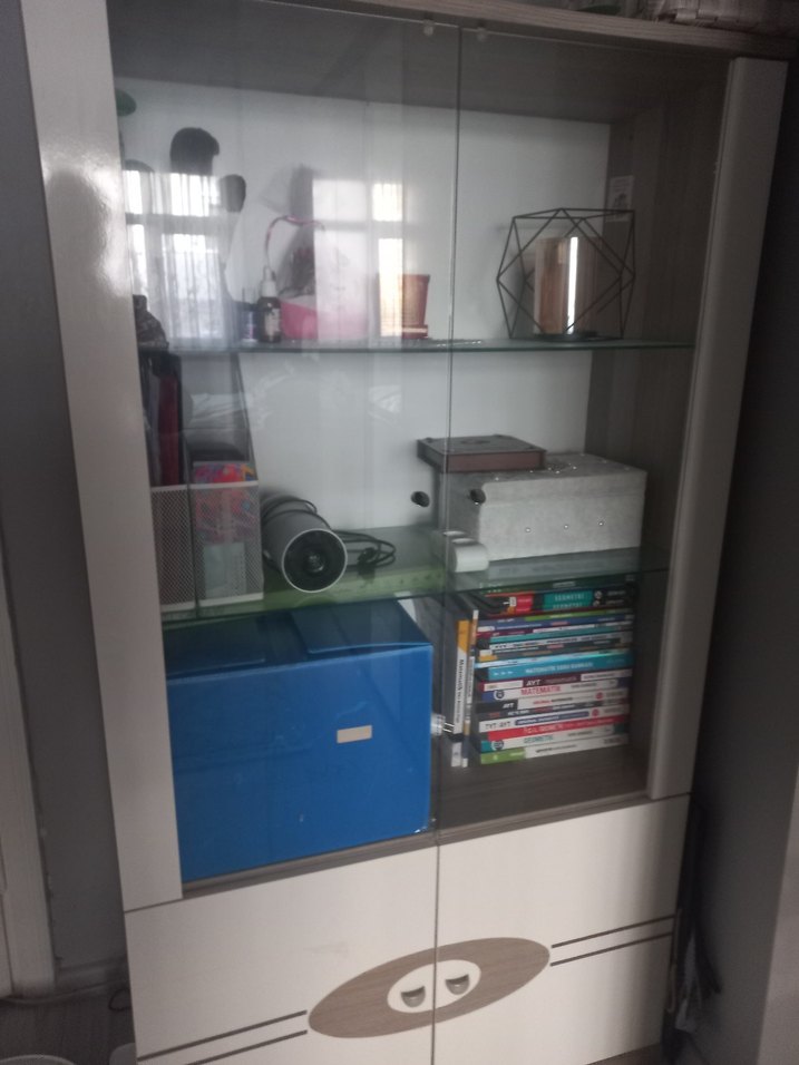 vitrin kitaplık - Görsel 2