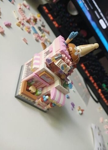 Diğer Lego dükkan ve figür 