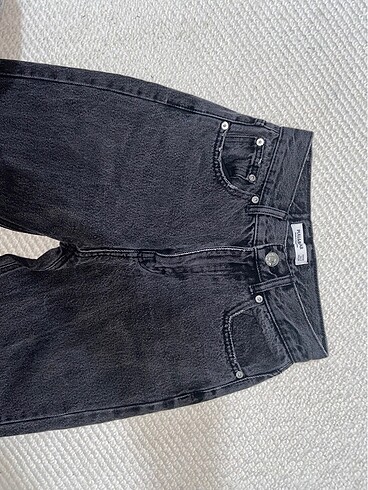 34 Beden siyah Renk Pull&Bear siyah jean