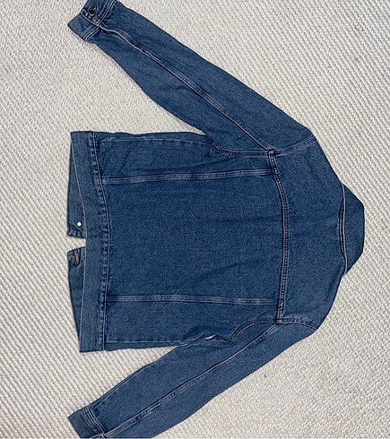 xs Beden mavi Renk H&M kot ceket