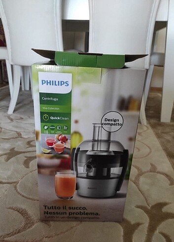 Philips katı meyve sıkacağı hr1834/00 