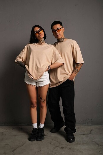 Oversize unisex tshirt