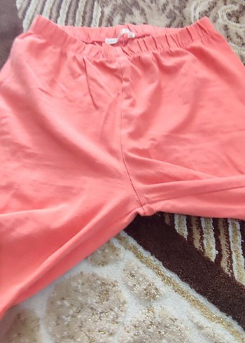 10 Yaş Beden Kız Çocuk Pembe Basic Şort
