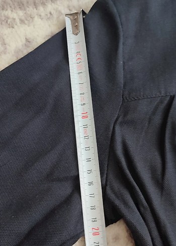 44 Beden siyah Renk keten tunik