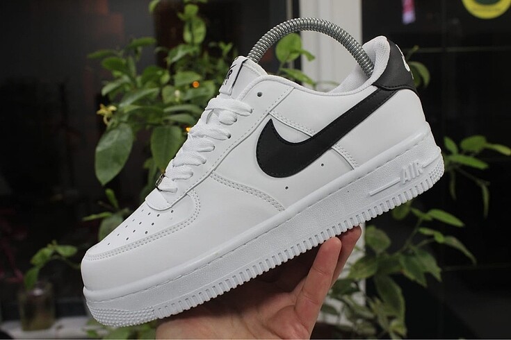 Nike AF1 SİYAH BEYAZ