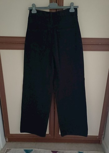 Defacto Kadın Siyah wide leg pantolon kot