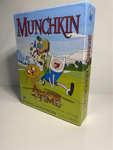 Munchkin Adventure Time TÜRKÇE Kutu Oyunu
