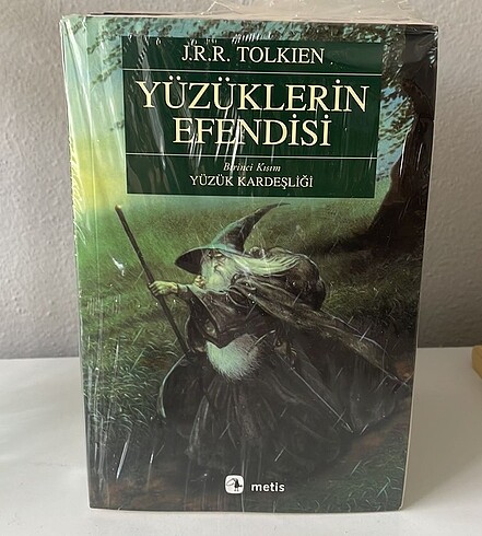 Yüzüklerin Efendisi Tam Set