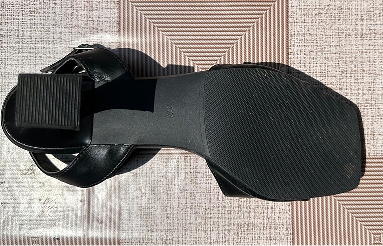 37 Beden siyah Renk Topuklu Ayakkabı