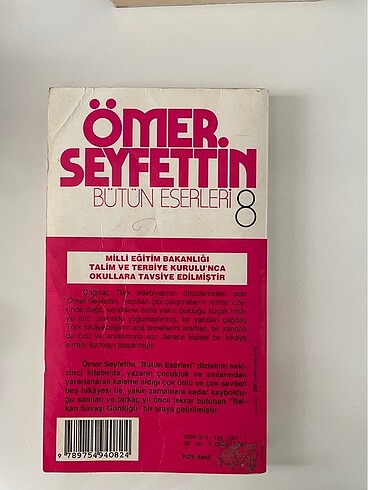 Beden Ömer Seyfettin Bütün Hikayeler