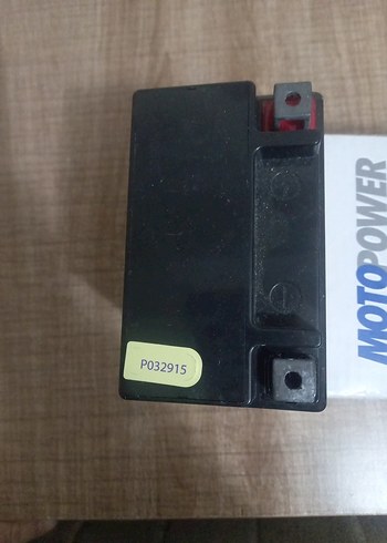 MOTOpower MP X7L-BS Motosiklet Aküsü 12V 7Ah - Görsel 7