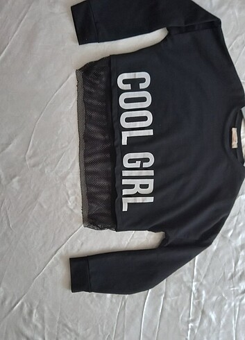 Diğer Crop Swetshirt