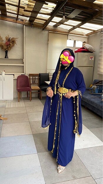 Diğer Yöresel aşiret elbisesi
