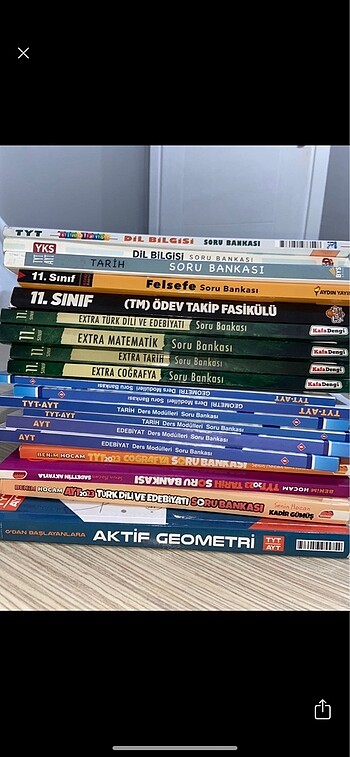 yks test kitabı