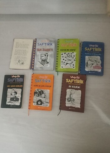 Saftirik kitap seti ortaokul grubu için