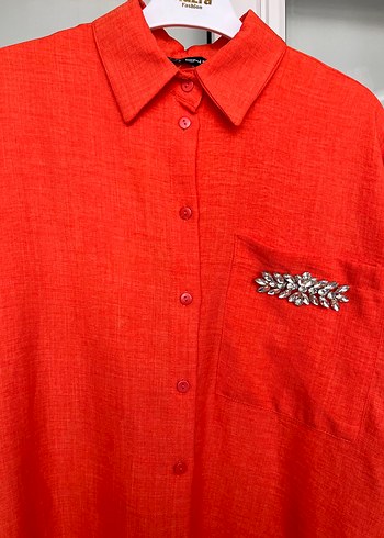 Şık gömlek - Görsel 4