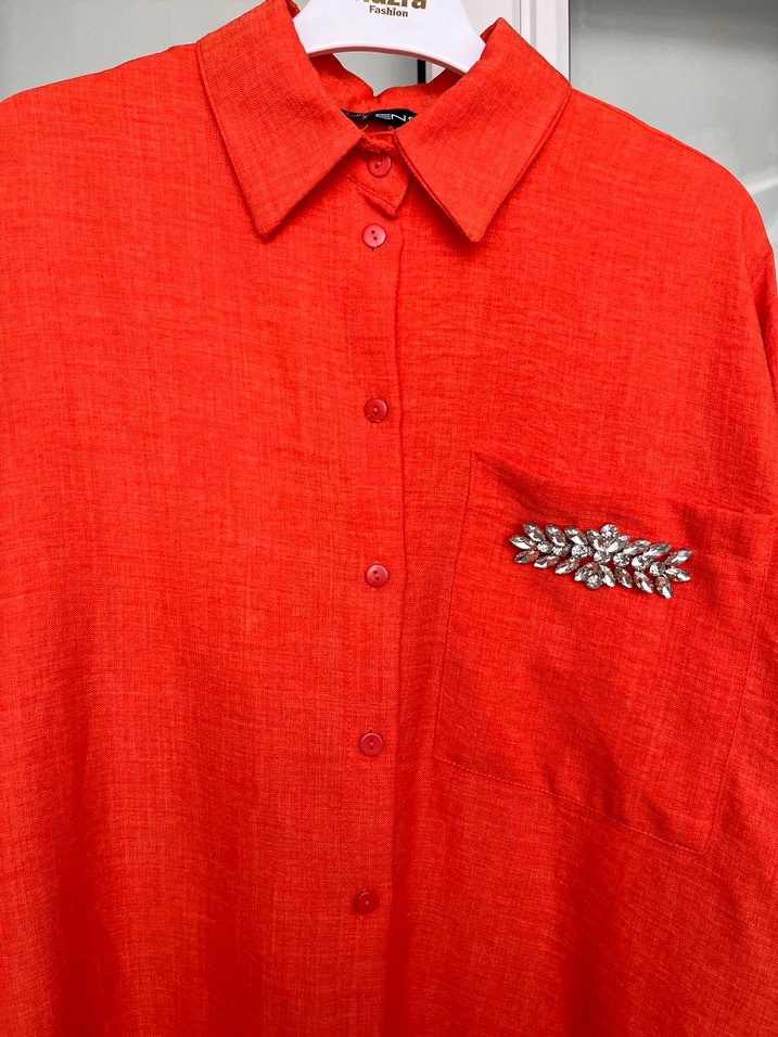 Şık gömlek - Görsel 4