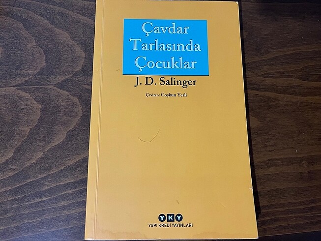 çavdar tarlasında çocuklar