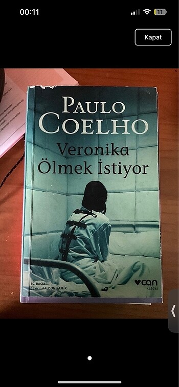 veronika ölmek istiyor paulo coelho